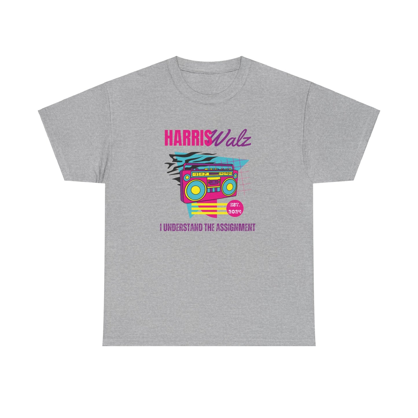 90s Inspired Harris Walz Tshirt