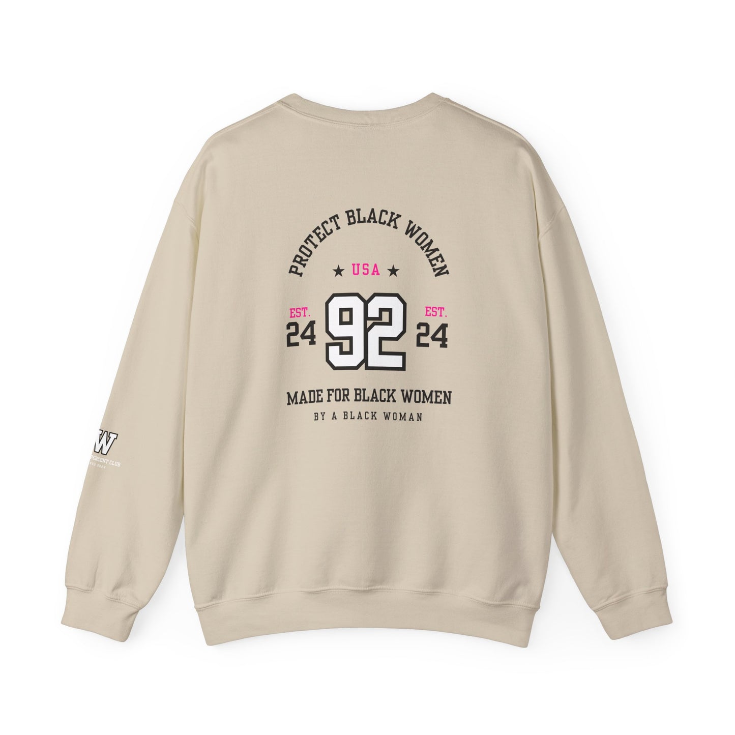 92% Club Members Only Crewneck Sweatshirt