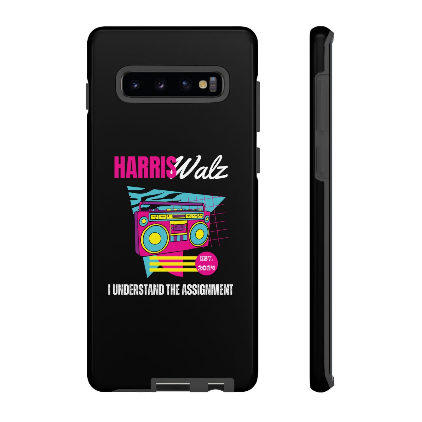 90s Inspired Harris Walz Phone Case