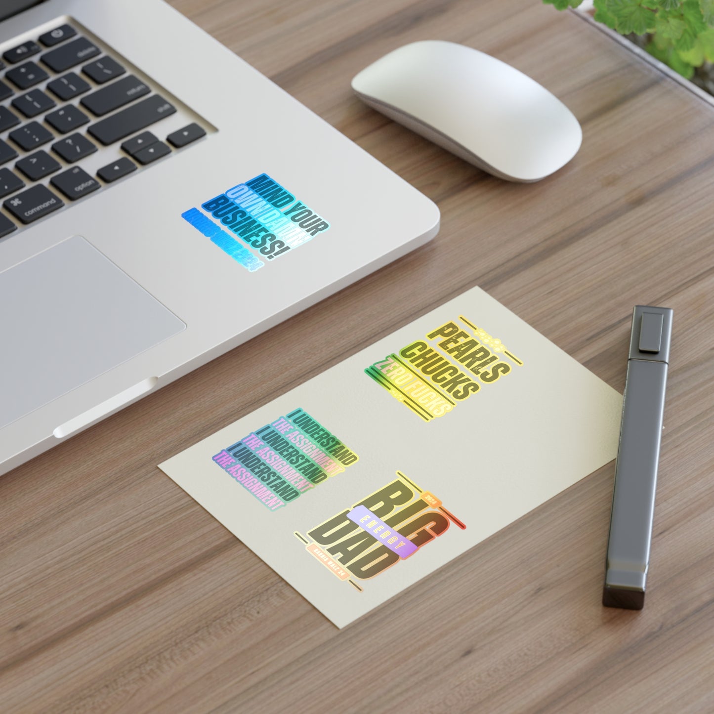 Harris Walz Holographic Sticker Sheets