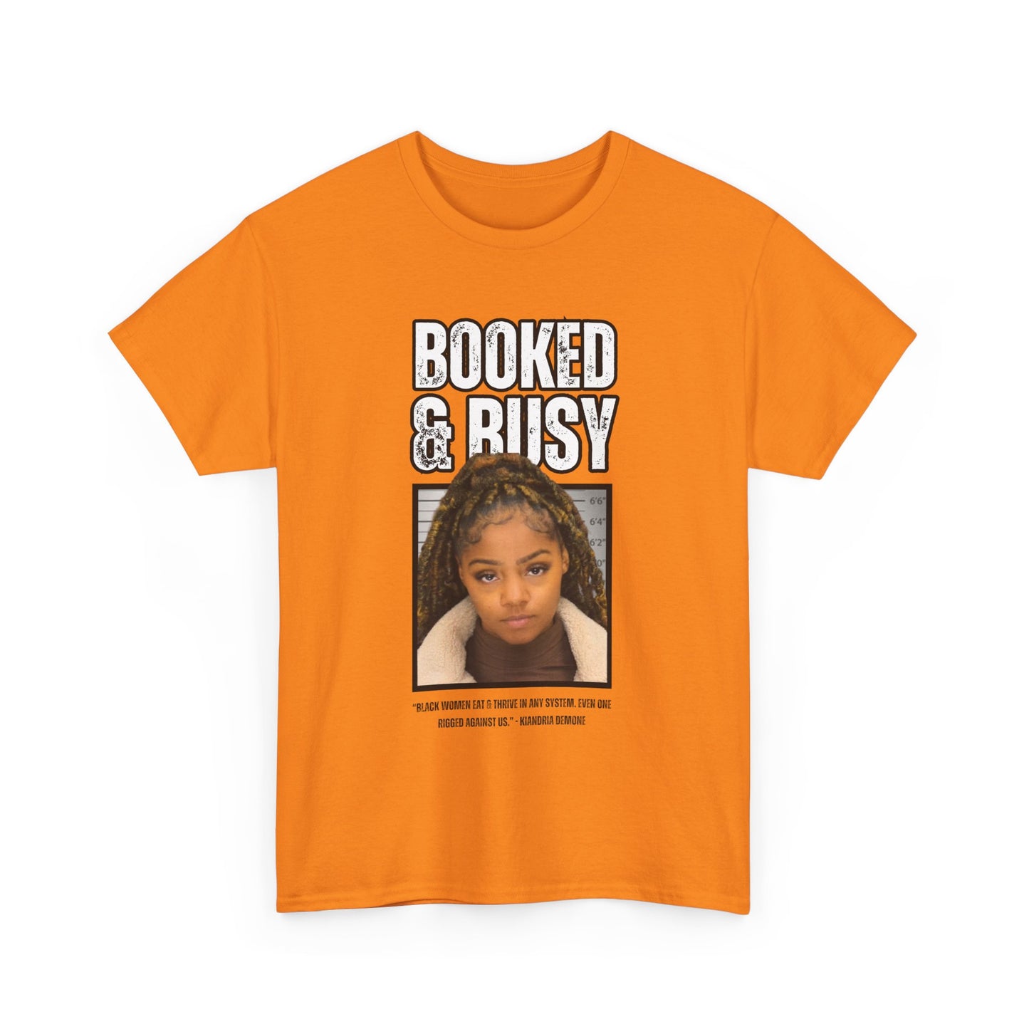 BOOKED & BUSY TSHIRT