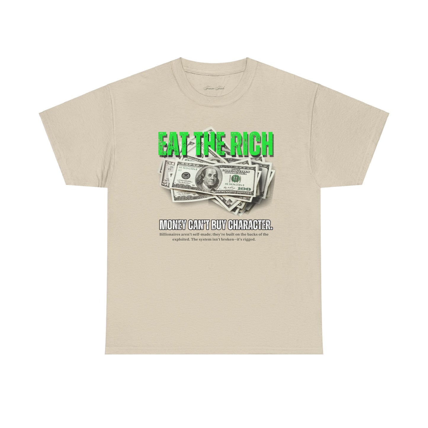 “Eat The Rich” Tshirt