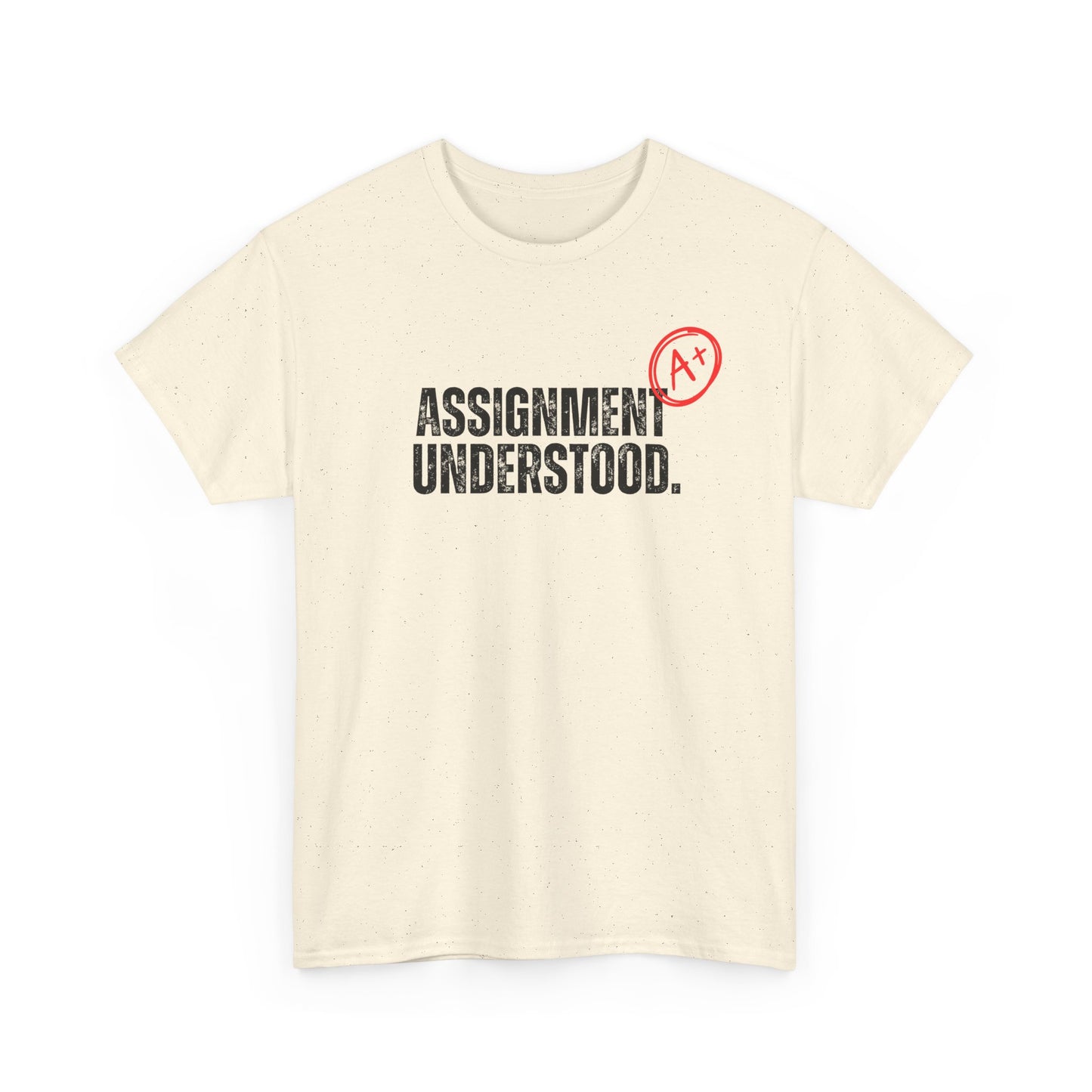 Assignment Understood Tshirt