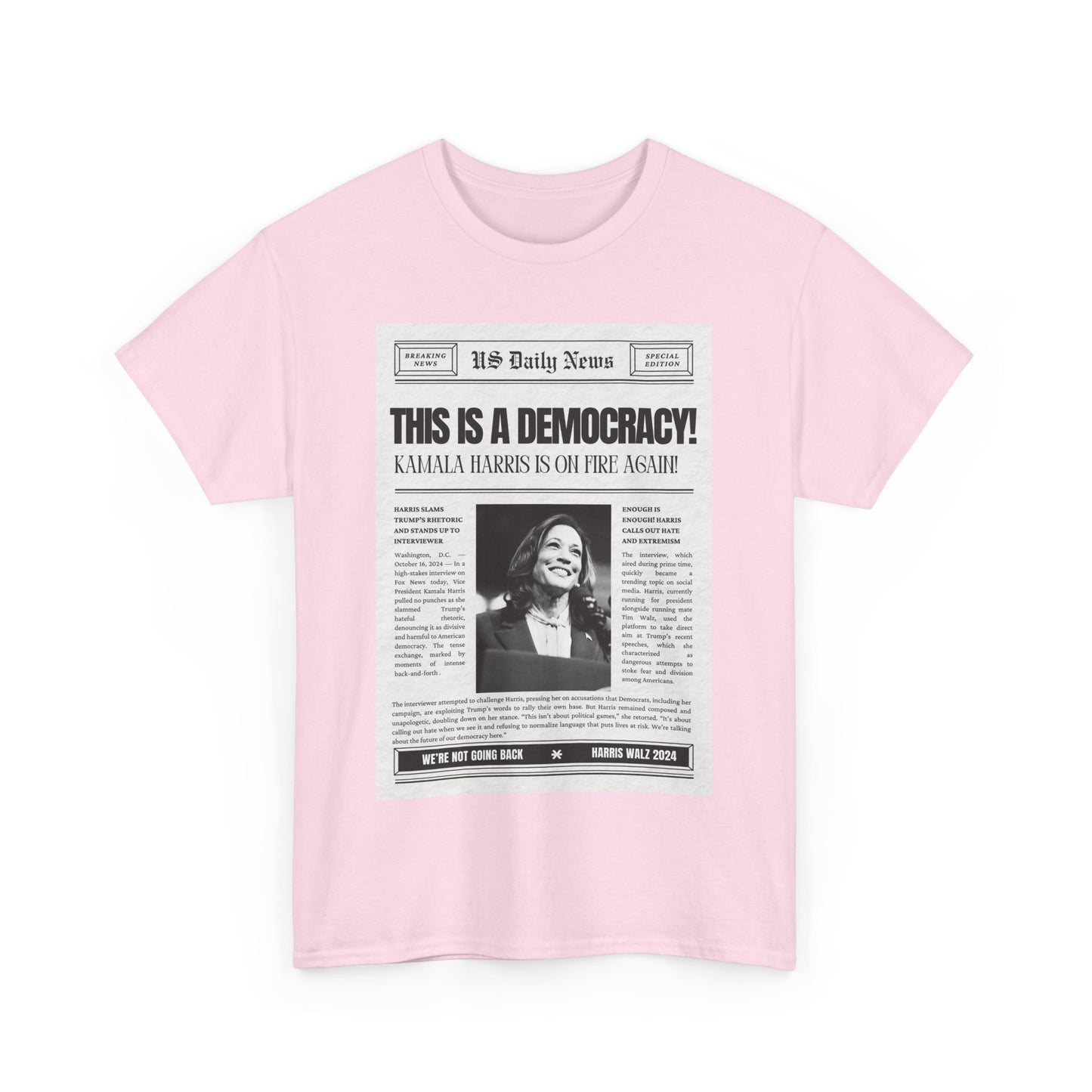 This Is A Democracy Tshirt