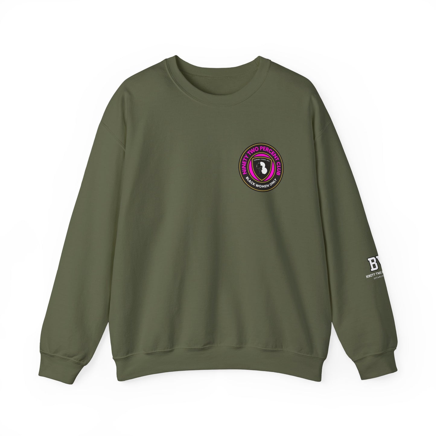 92% Club Members Only Crewneck Sweatshirt