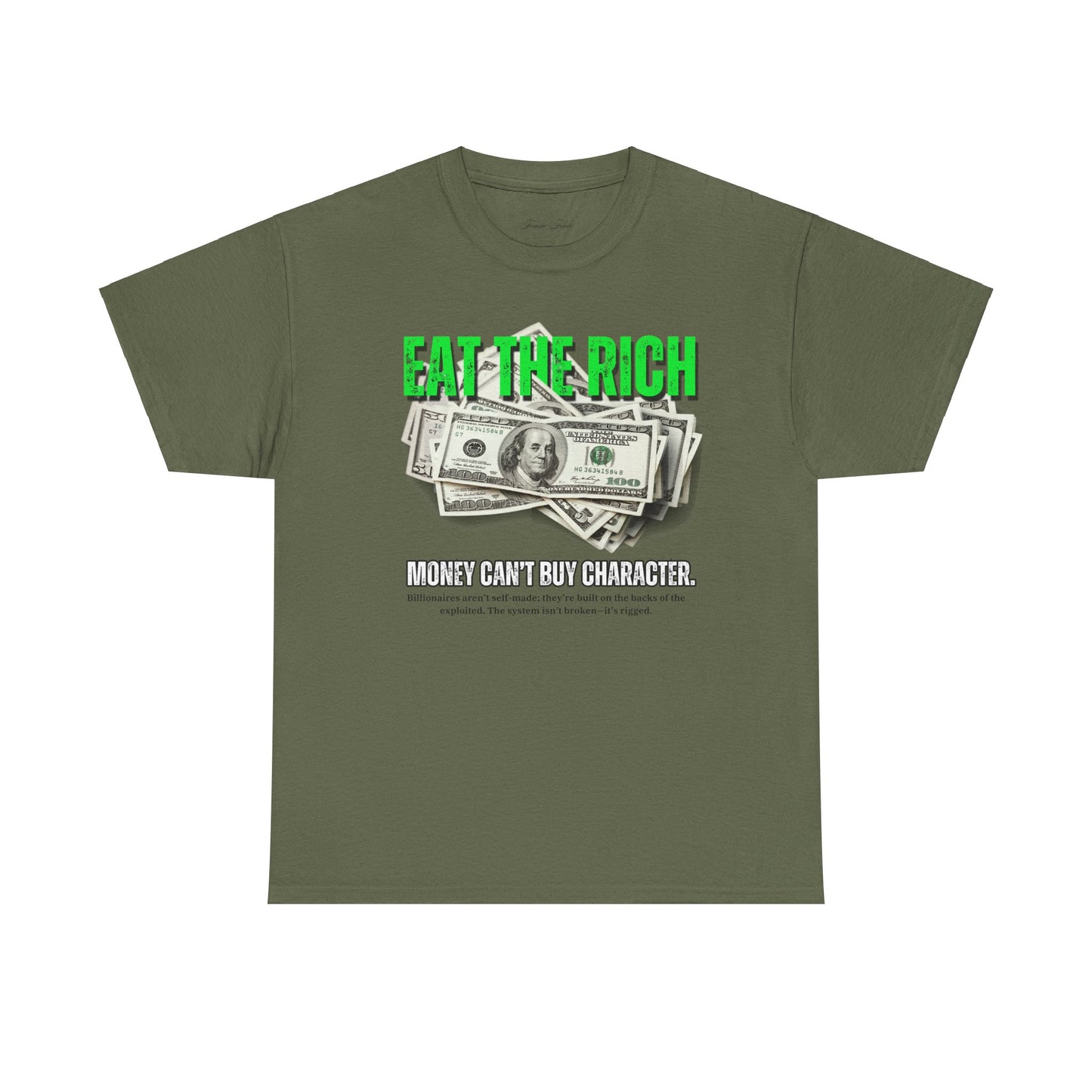 “Eat The Rich” Tshirt