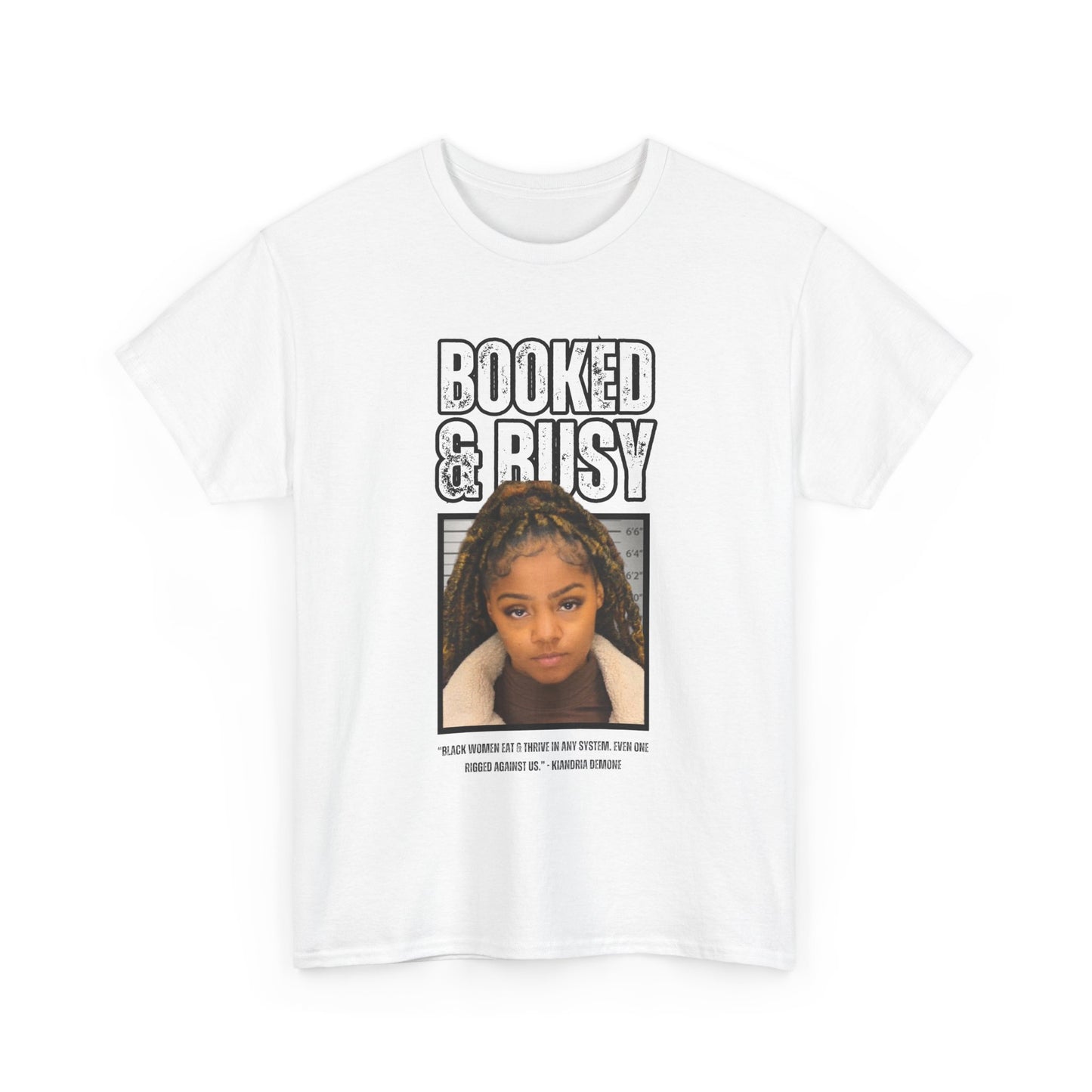 BOOKED & BUSY TSHIRT