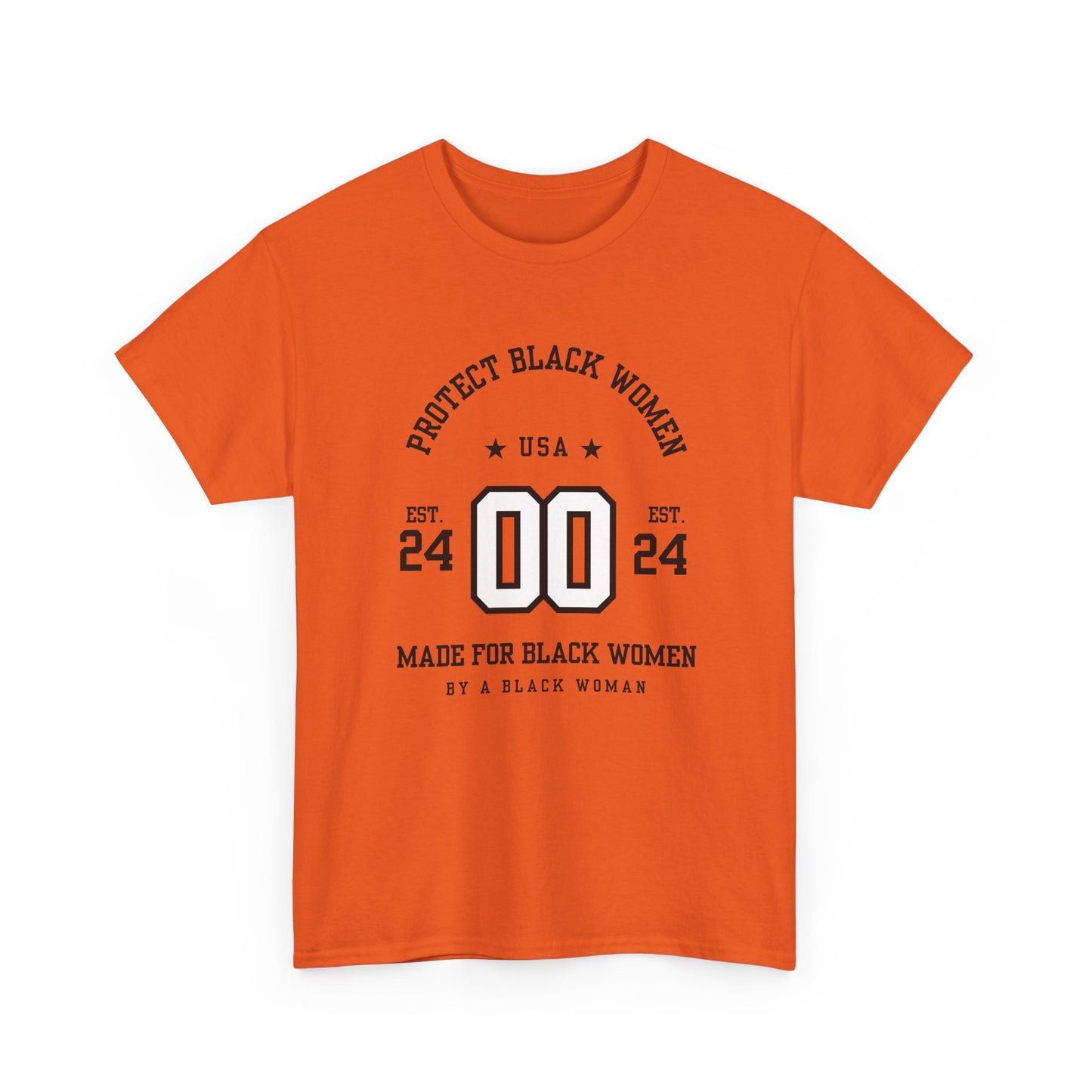 Protect Black Women Jersey Style Tee