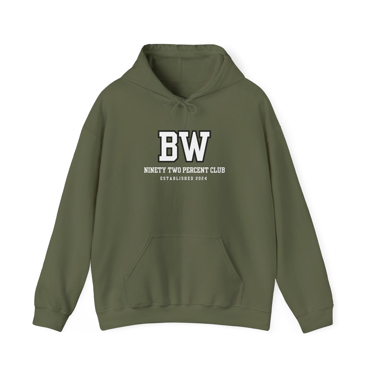 92% Club Initials Hoodie