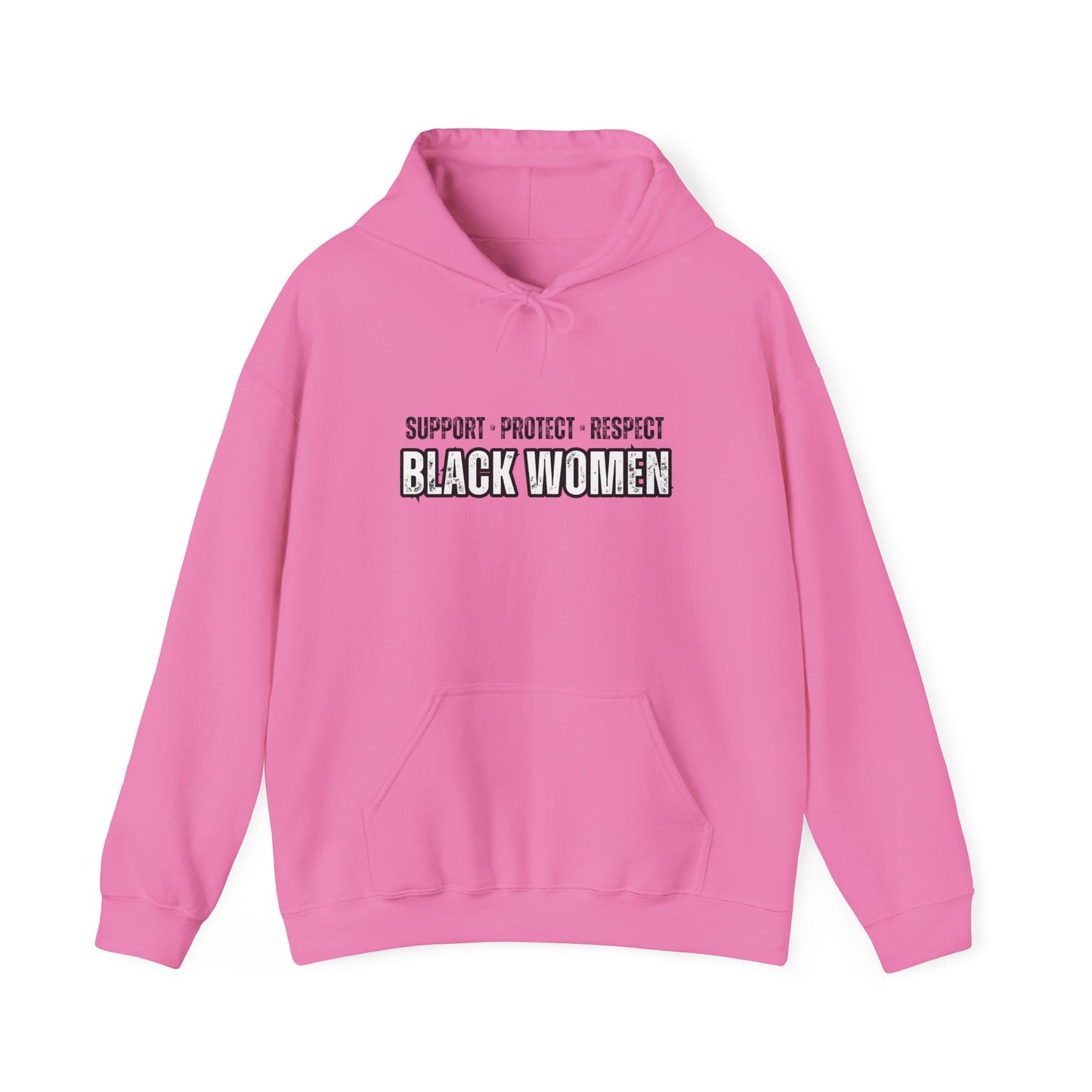 Support Black Women Hoodie