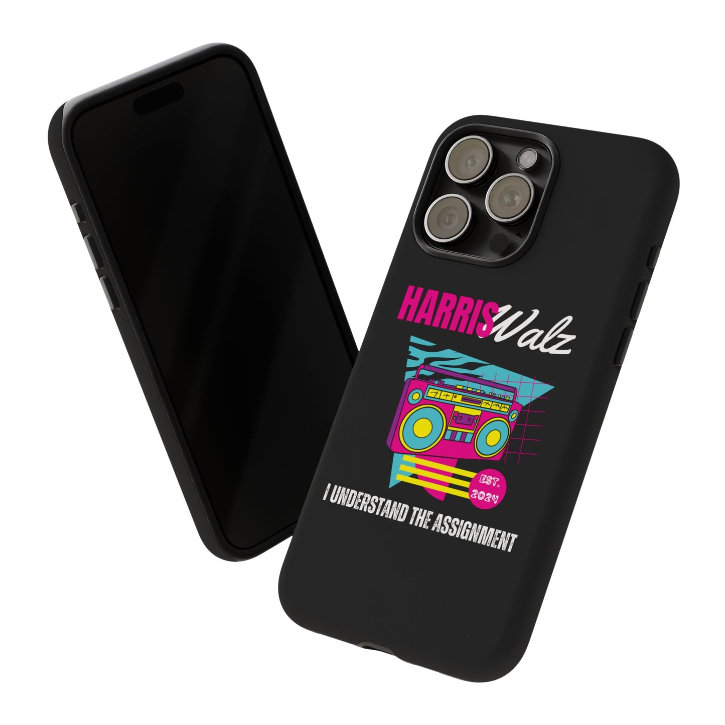 90s Inspired Harris Walz Phone Case