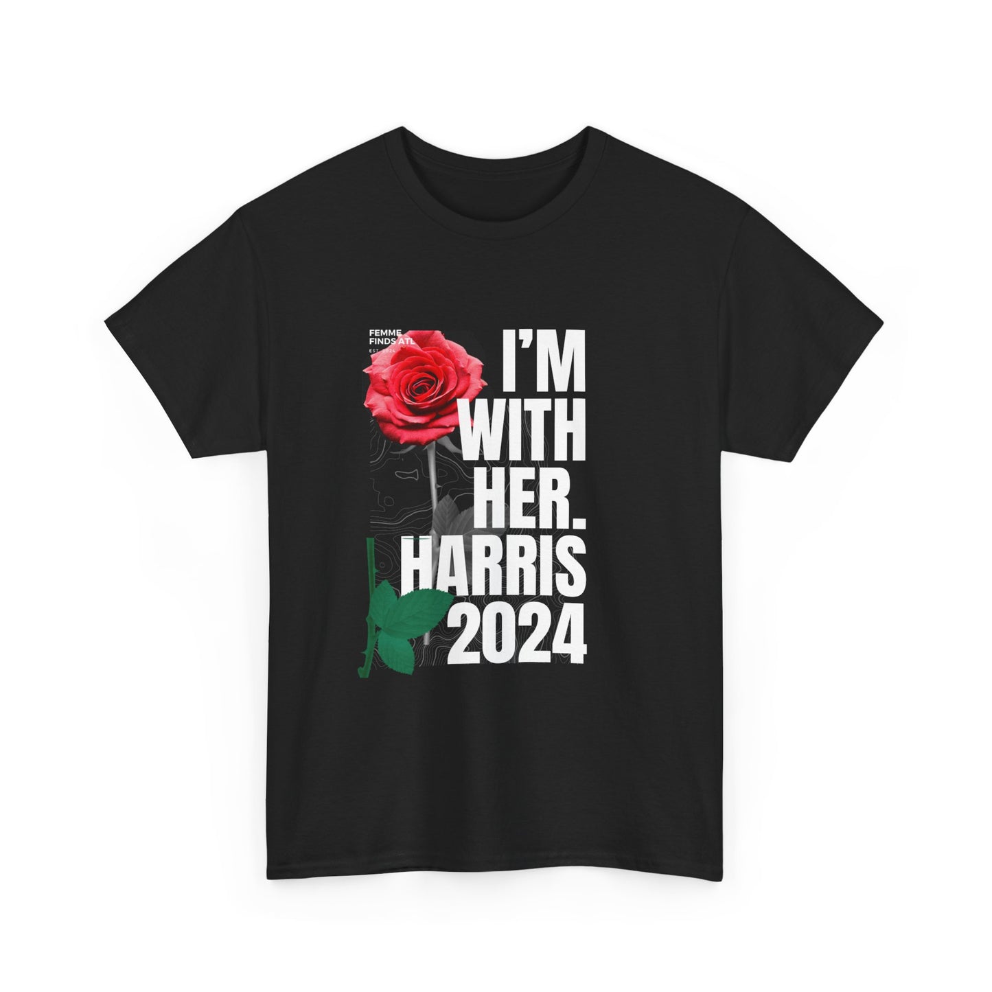 I’m With Her Harris 2024 Tshirt