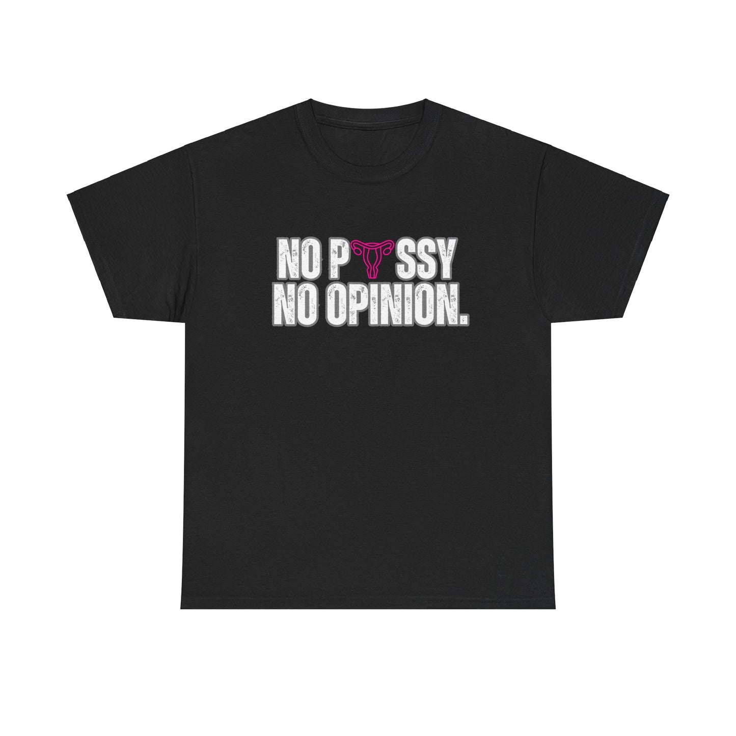 No P*ssy, No Opinion Tee