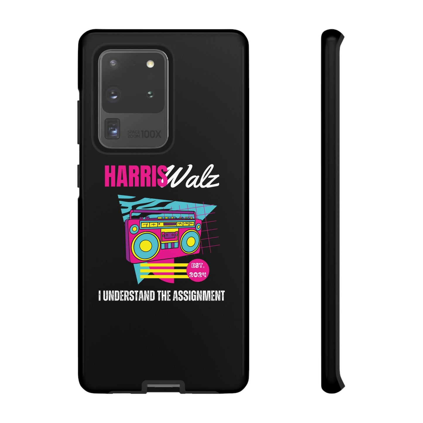 90s Inspired Harris Walz Phone Case