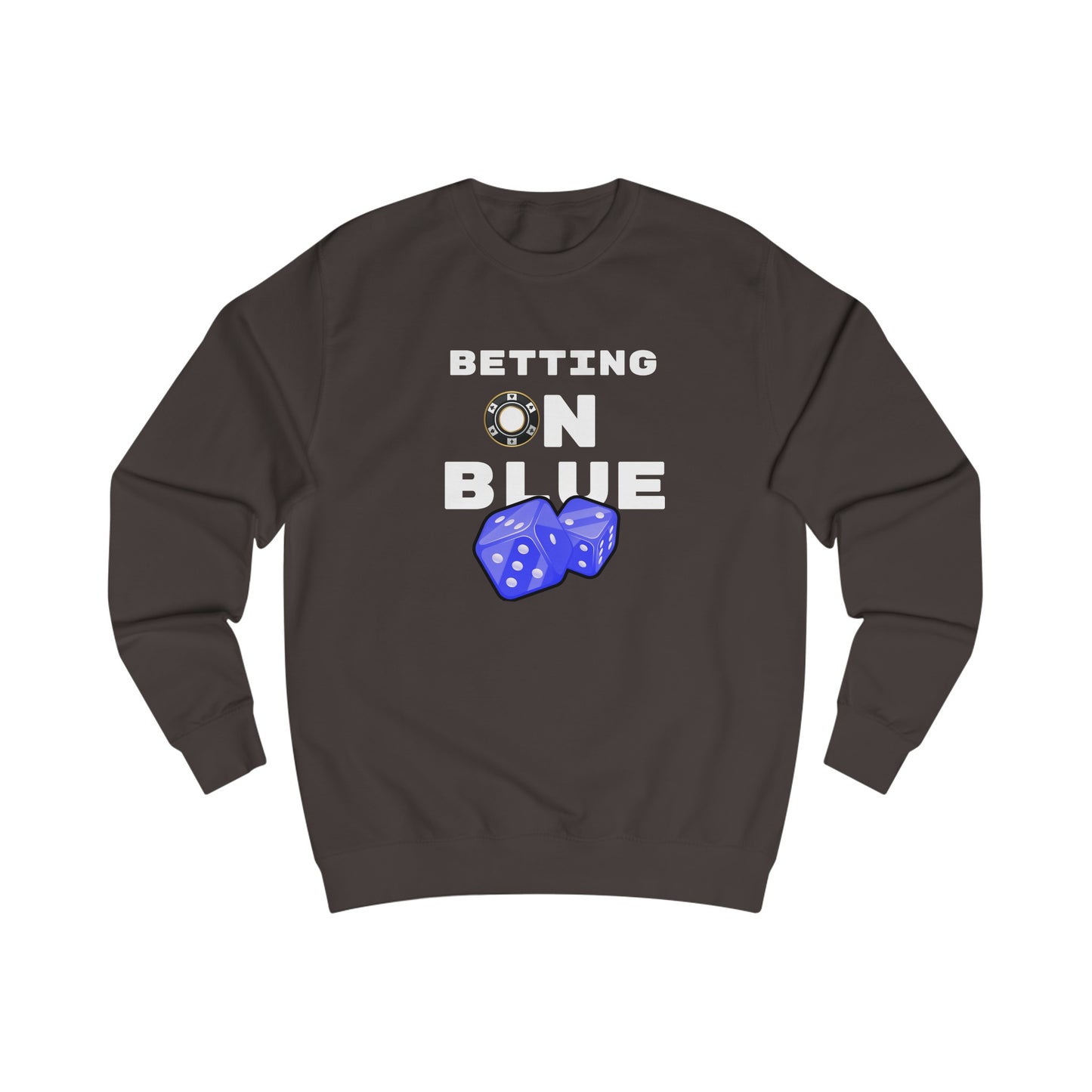 Betting On Blue Sweatshirt