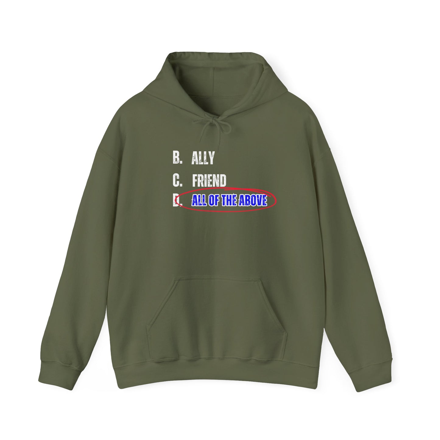 All of the Above Hoodie