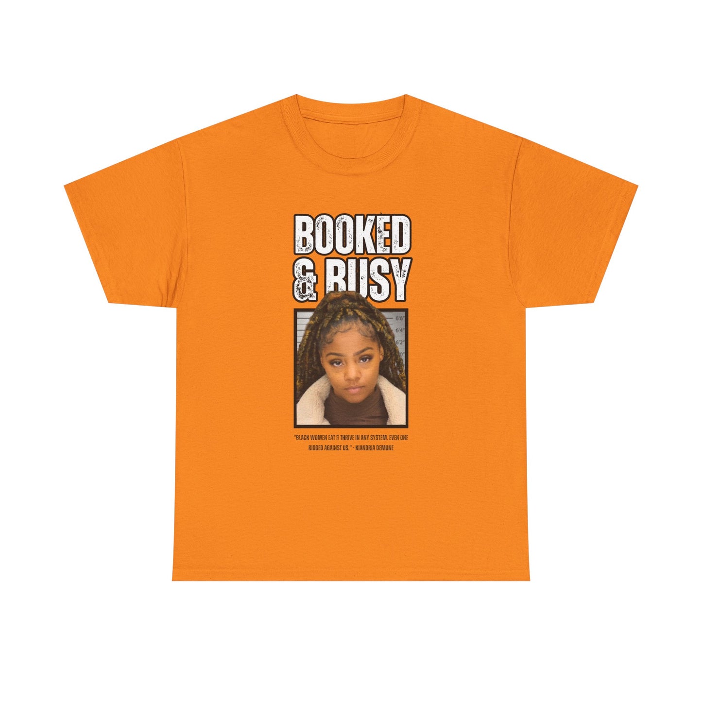 BOOKED & BUSY TSHIRT