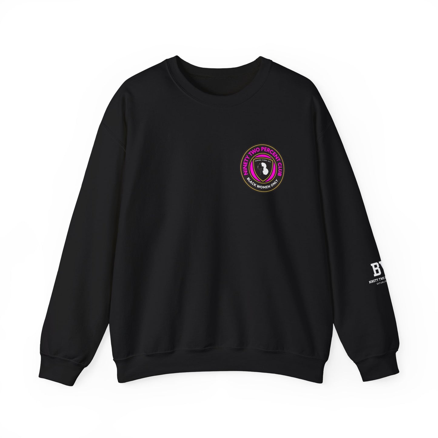 92% Club Members Only Crewneck Sweatshirt