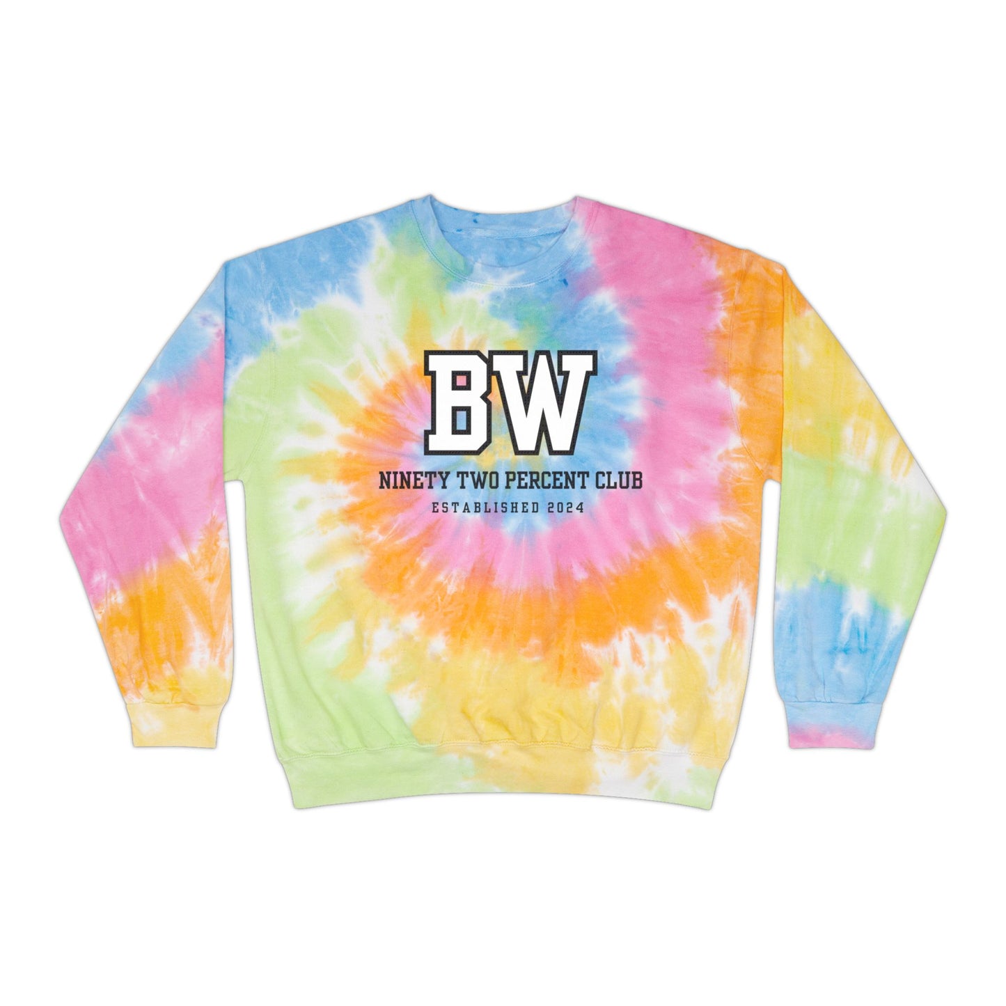 92% Club Tie-Dye Sweatshirt