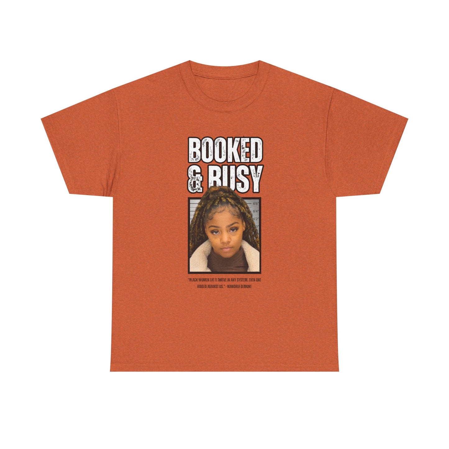 BOOKED & BUSY TSHIRT