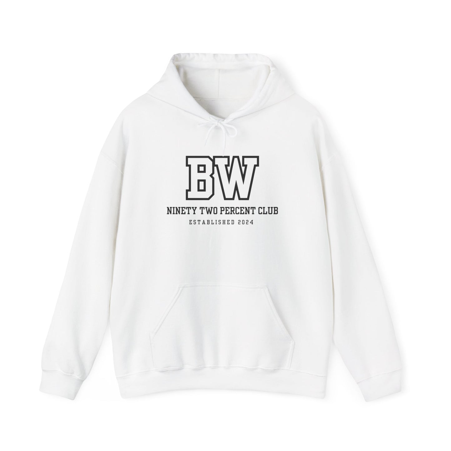 92% Club Initials Hoodie