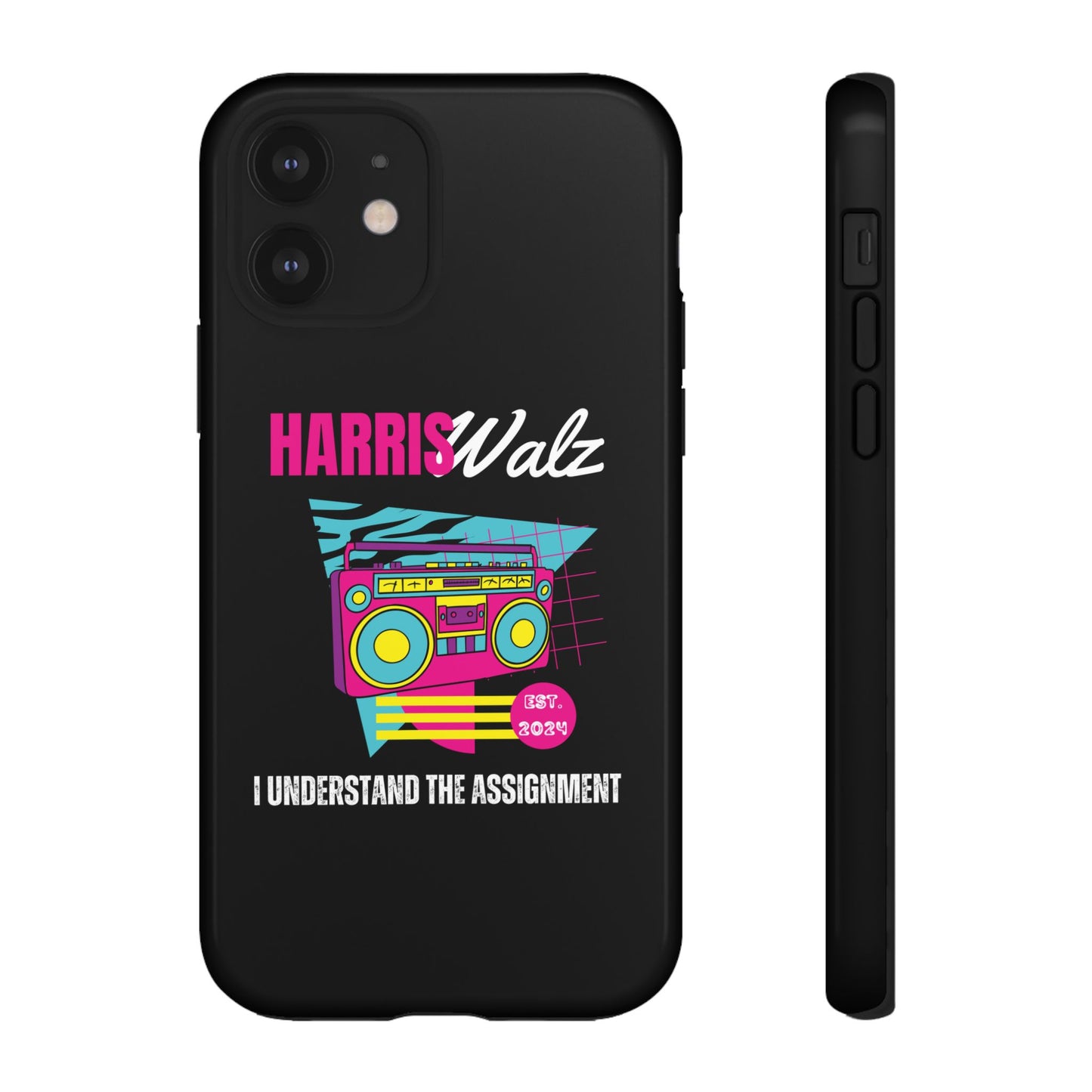 90s Inspired Harris Walz Phone Case