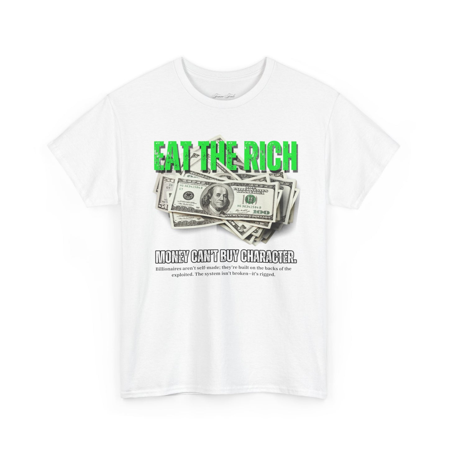 “Eat The Rich” Tshirt