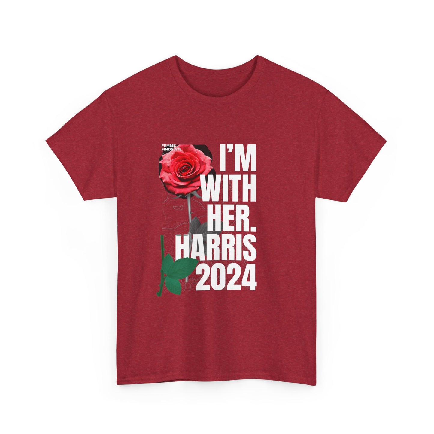 I’m With Her Harris 2024 Tshirt