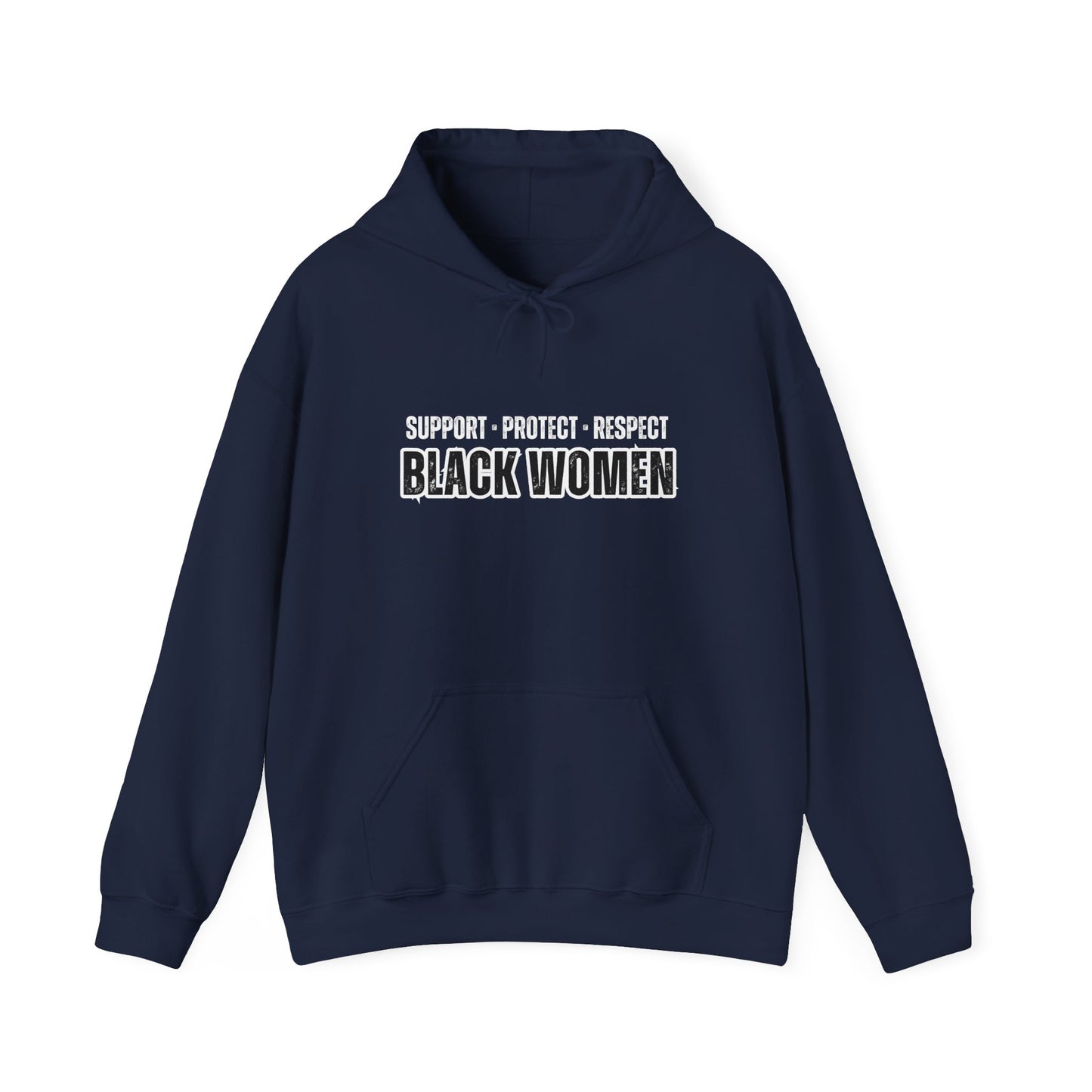 Support Black Women Hoodie