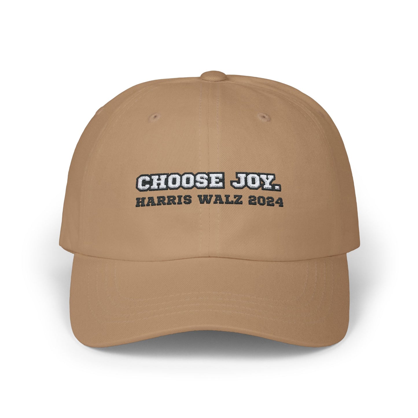 “Choose Joy” Harris Walz Embroidered Hat