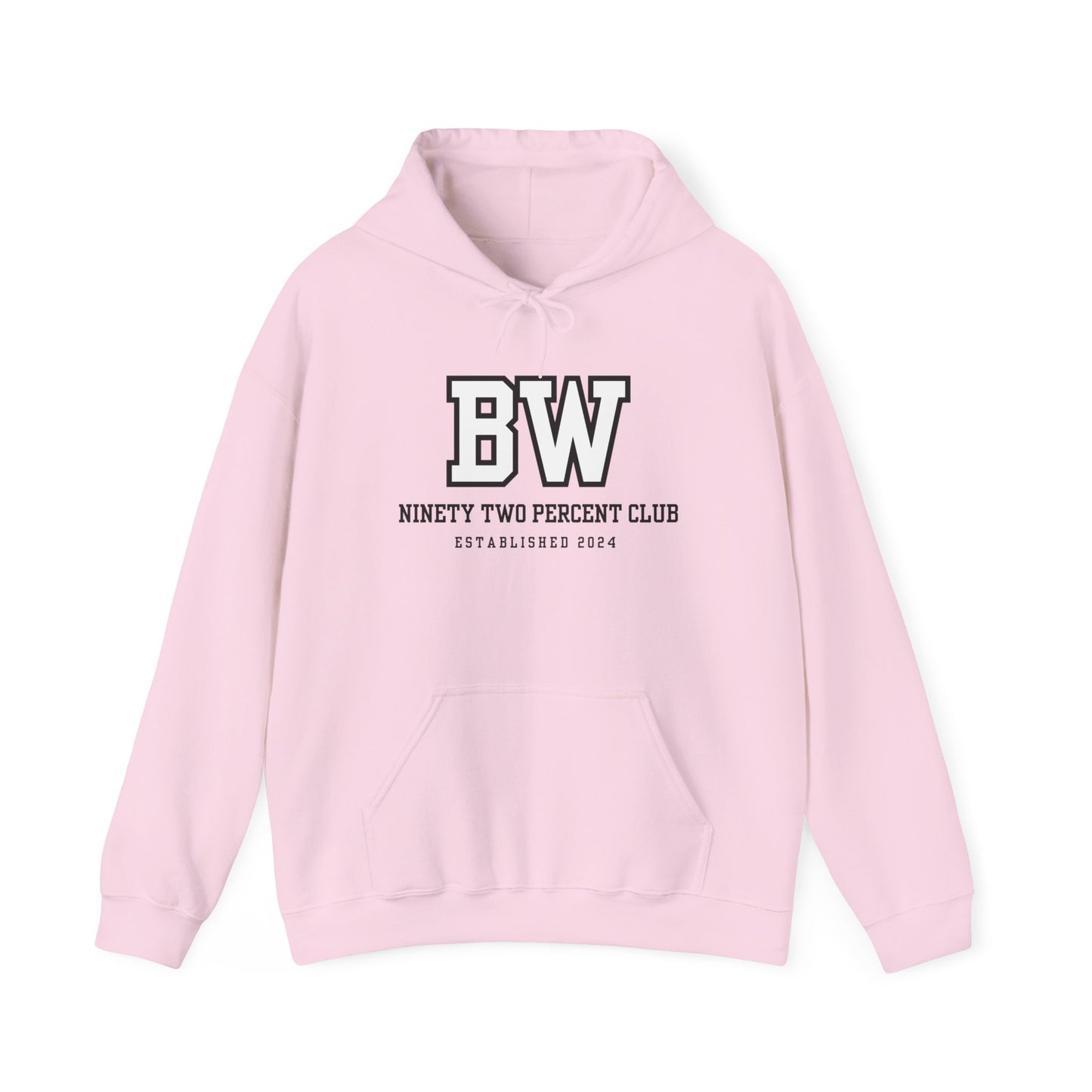 92% Club Initials Hoodie