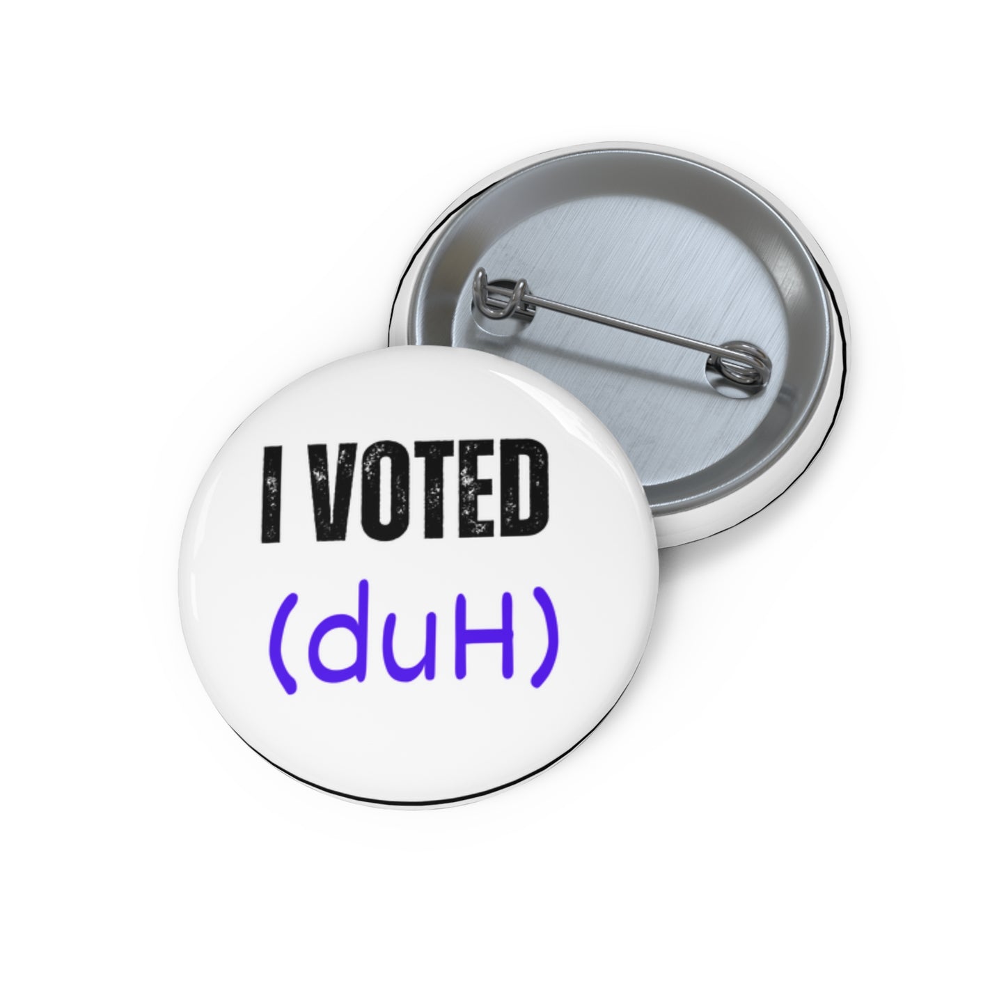 I Voted Pin Button