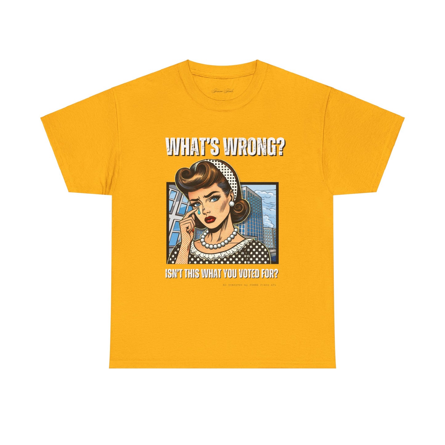 “What’s Wrong?" Statement Tshirt