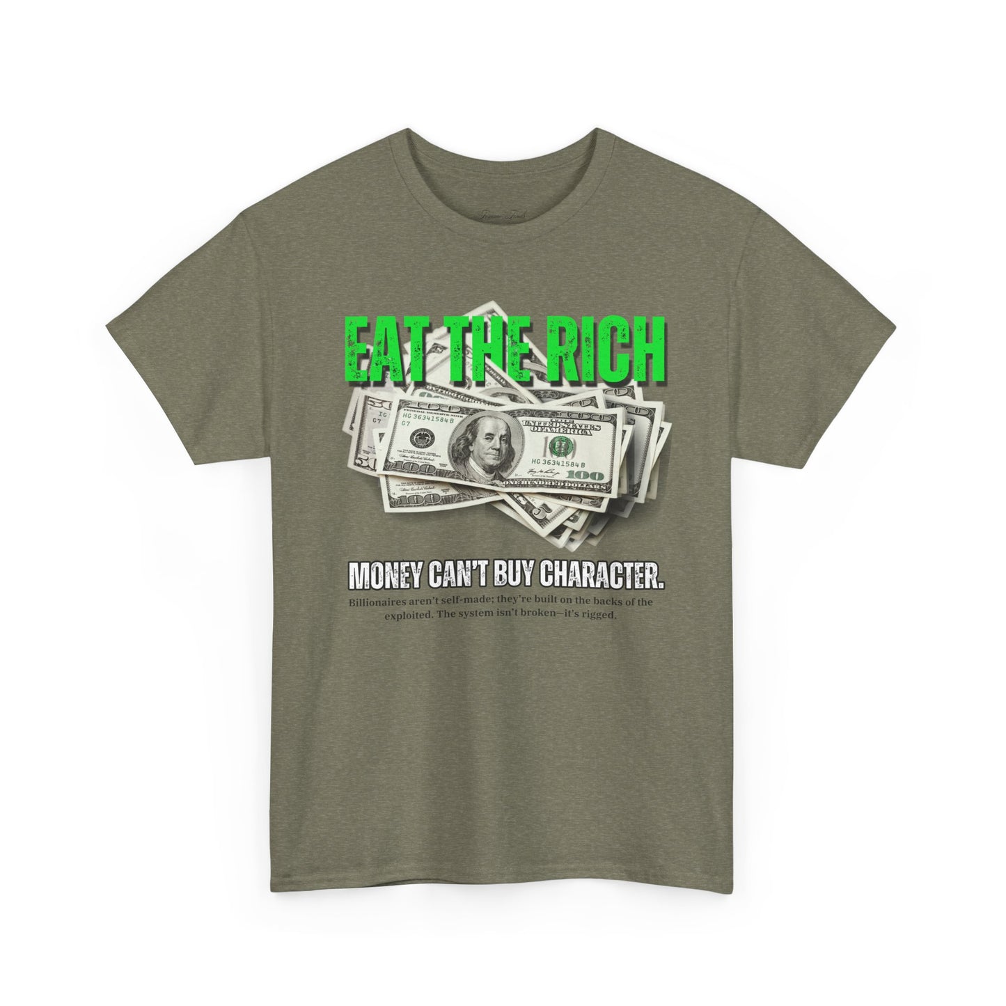 “Eat The Rich” Tshirt