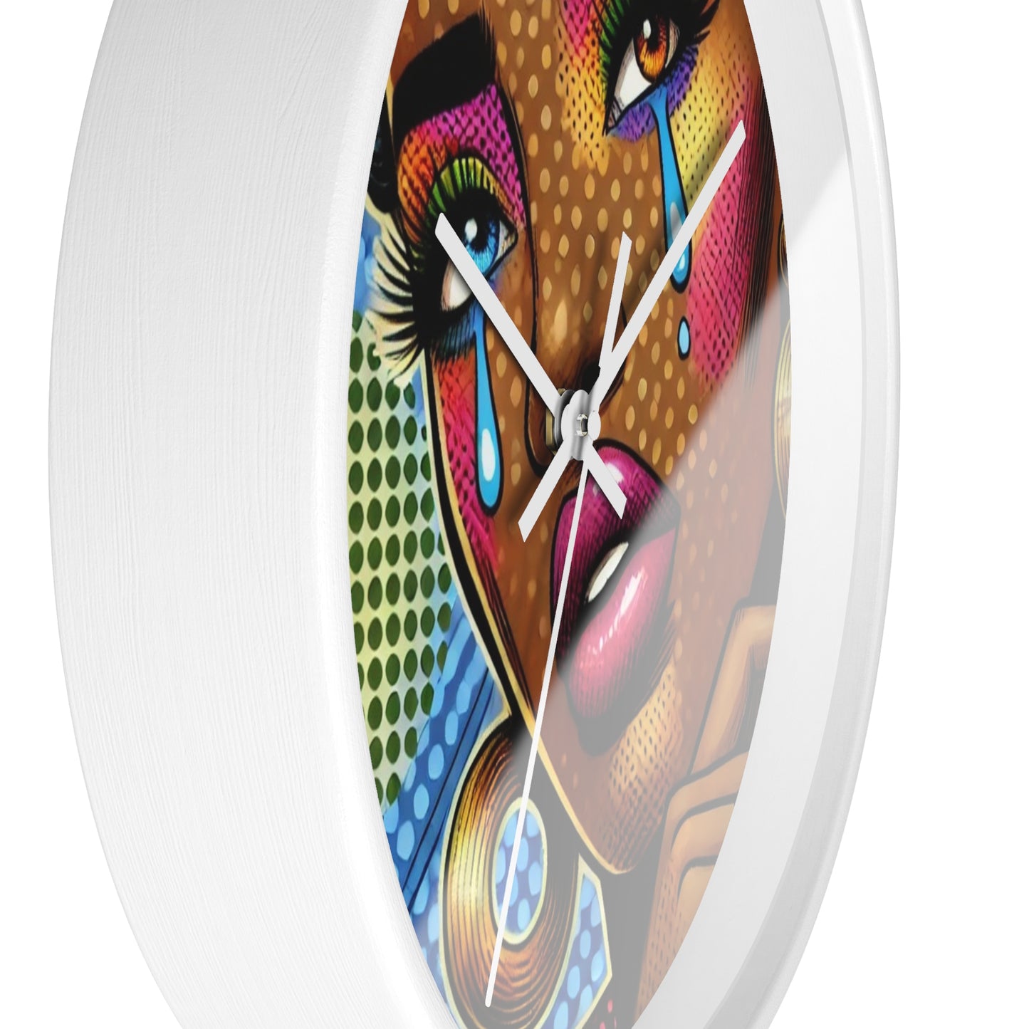 A Time For Change Wall Clock