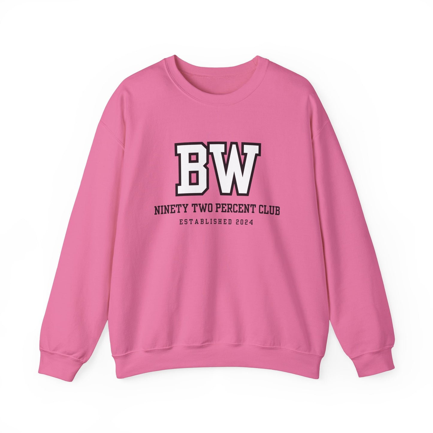 Crewneck Sweatshirt: 92% Club for Black Women