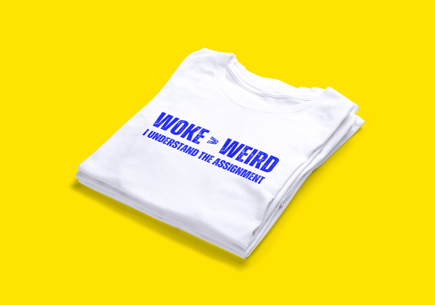 Woke Over Weird Tee