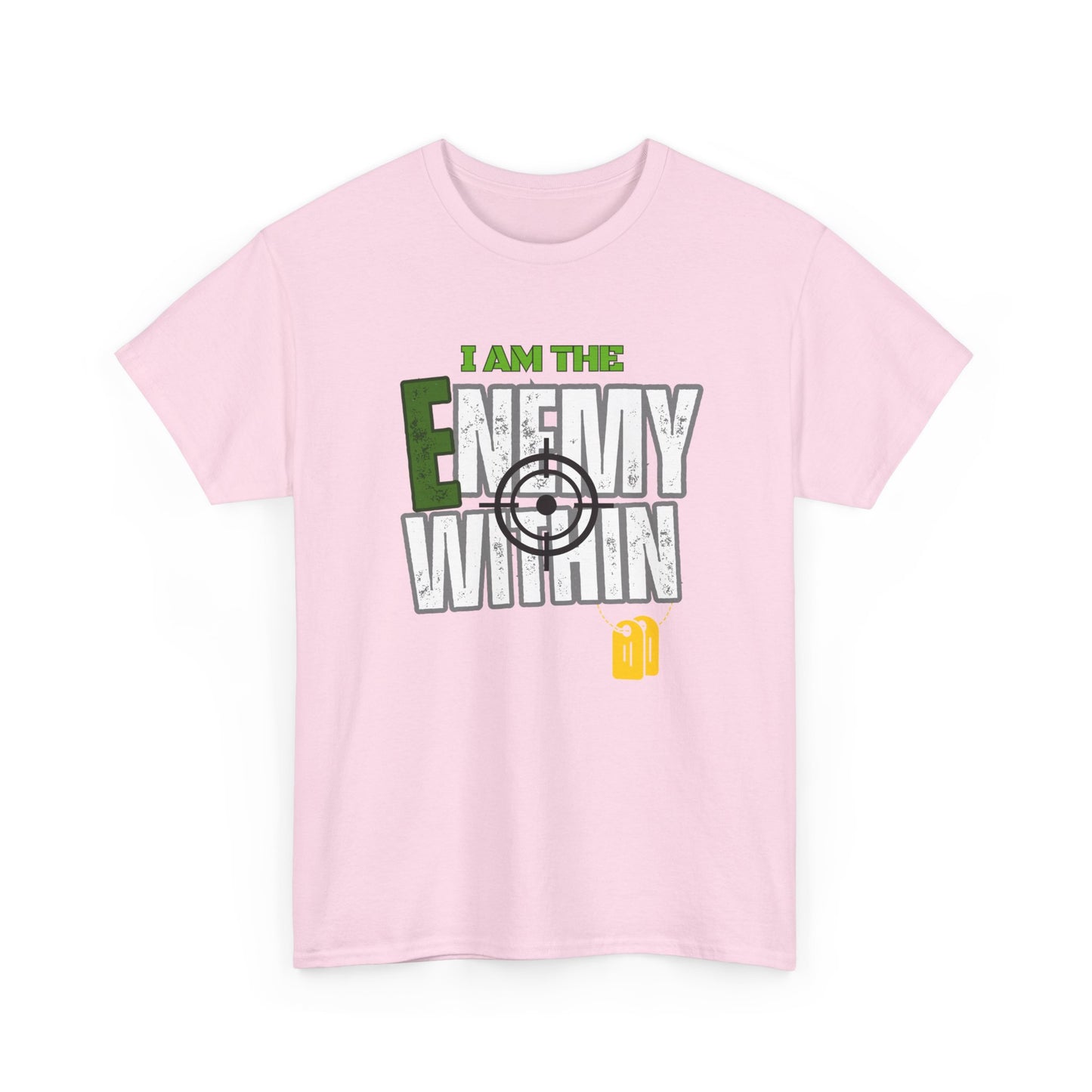 I Am The Enemy Within Tshirt