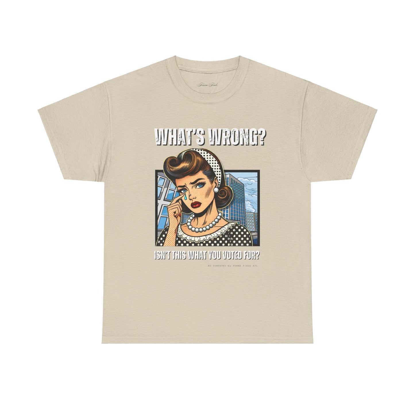 “What’s Wrong?" Statement Tshirt