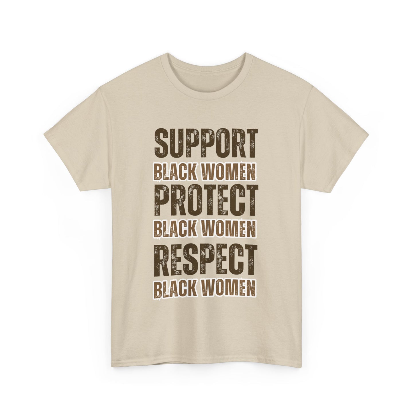 Support Black Women T-Shirt