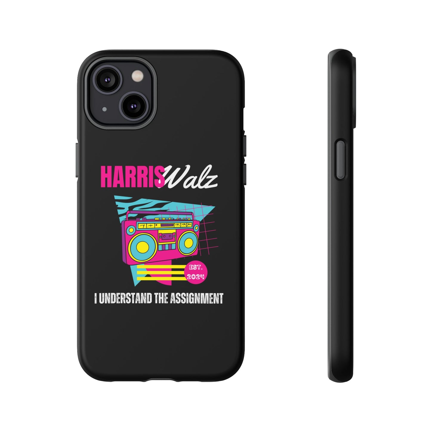 90s Inspired Harris Walz Phone Case