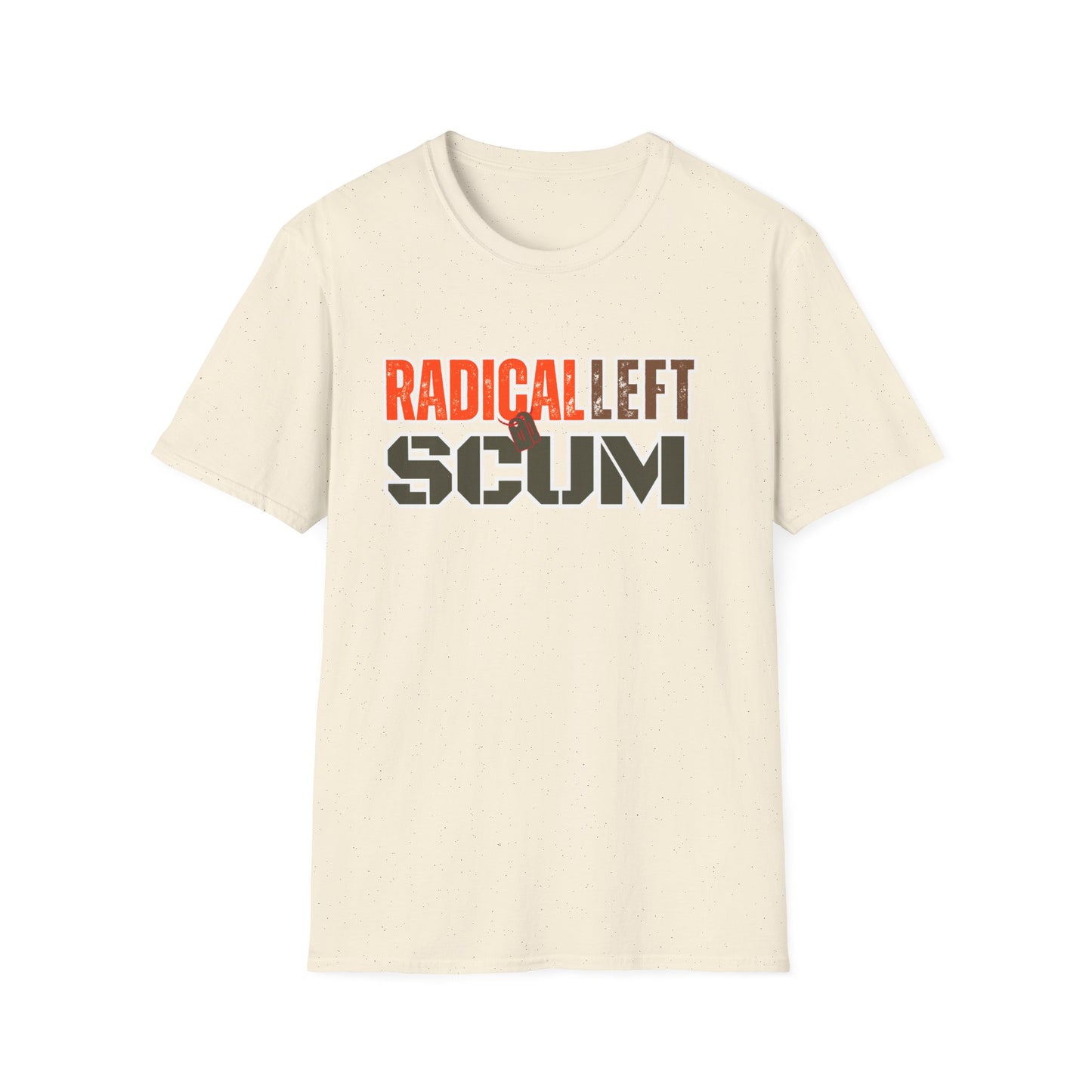 Radical Left Scum Combat Tee