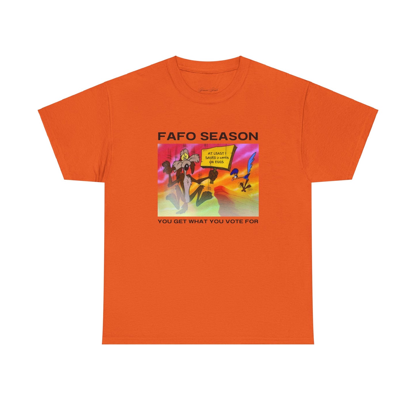 FAFO Season: Cartoon Edition Tshirt