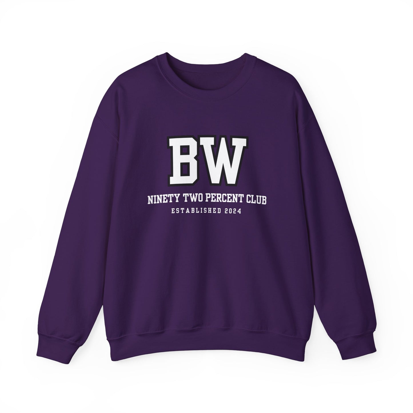 Crewneck Sweatshirt: 92% Club for Black Women