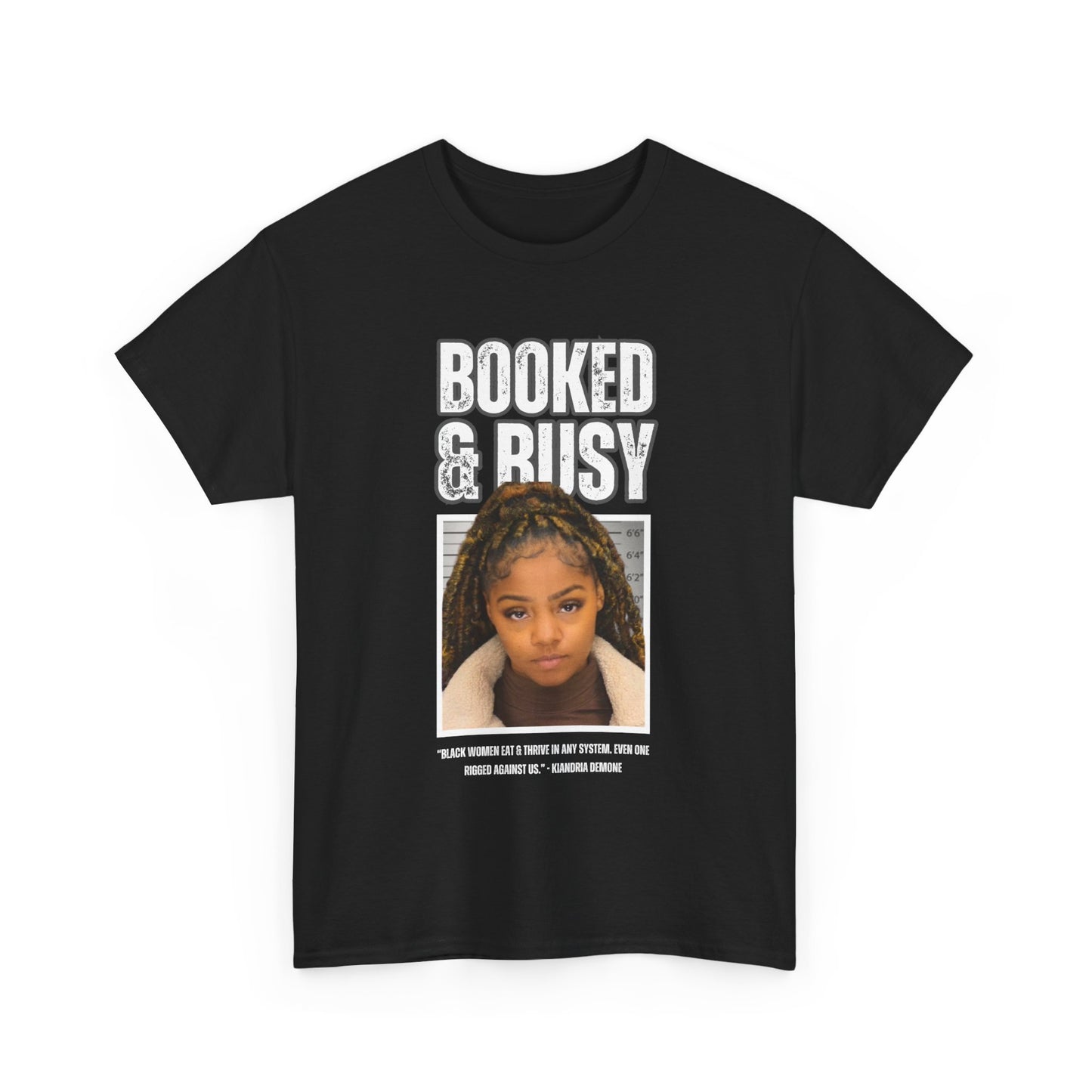 BOOKED & BUSY TSHIRT