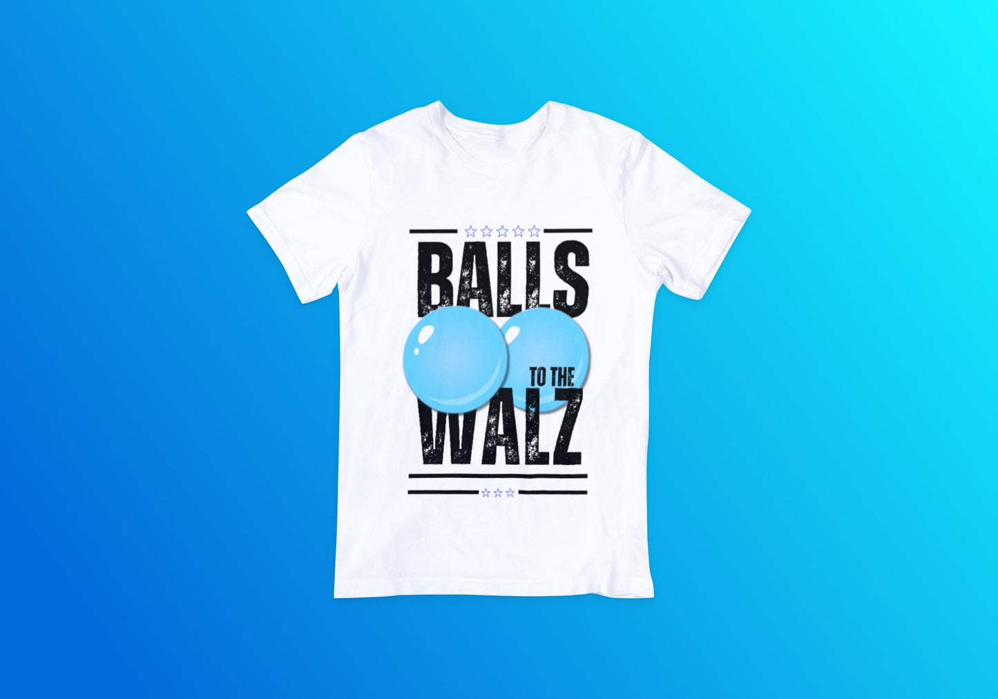 Balls to the Wallz Tee