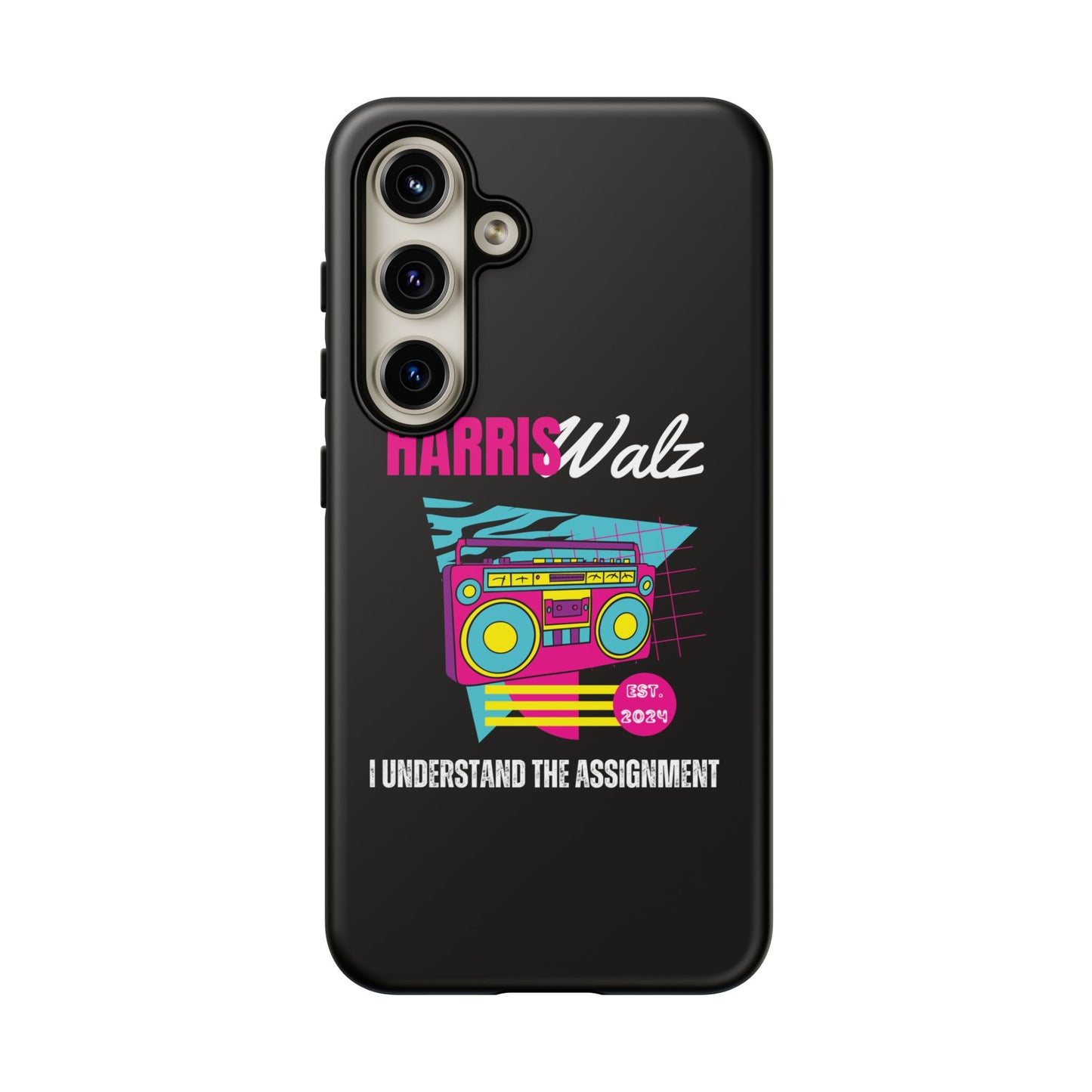 90s Inspired Harris Walz Phone Case