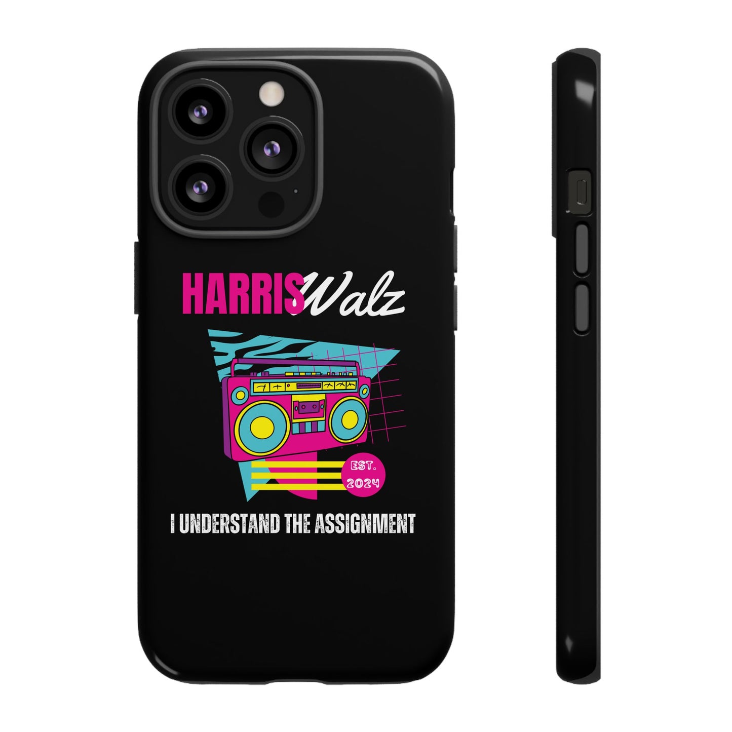 90s Inspired Harris Walz Phone Case