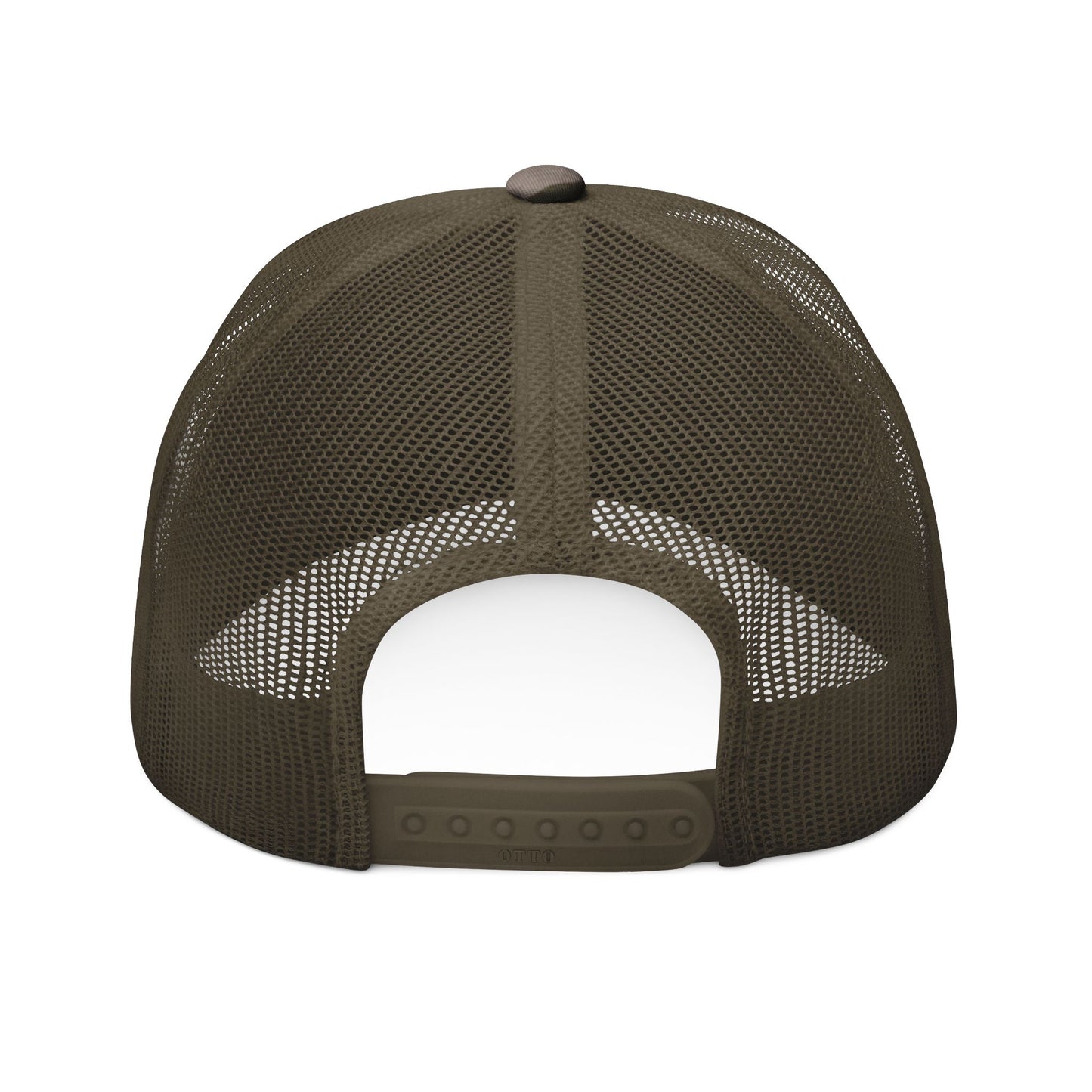 Radical Left Scum Camouflage Trucker Hat (Embroidery)
