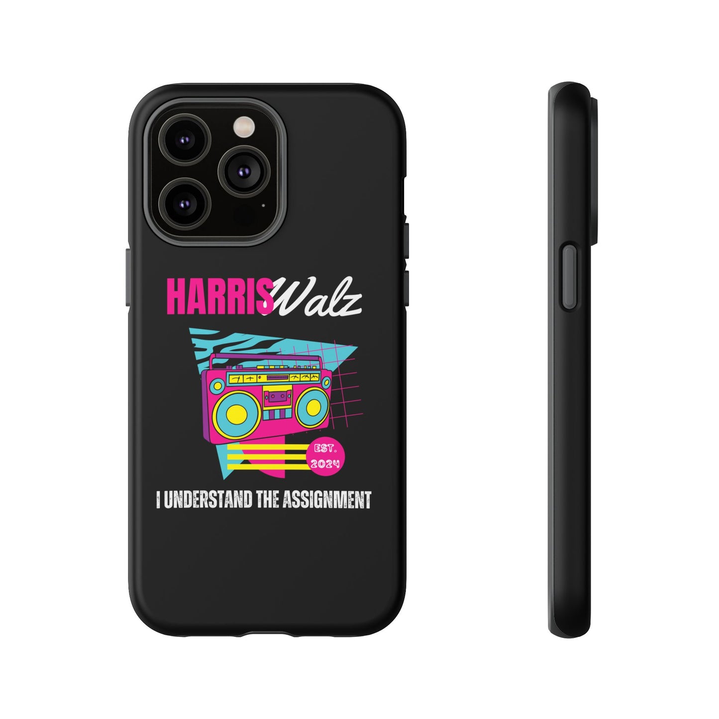 90s Inspired Harris Walz Phone Case